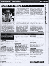 Classical Music Magazine Ben Kaye